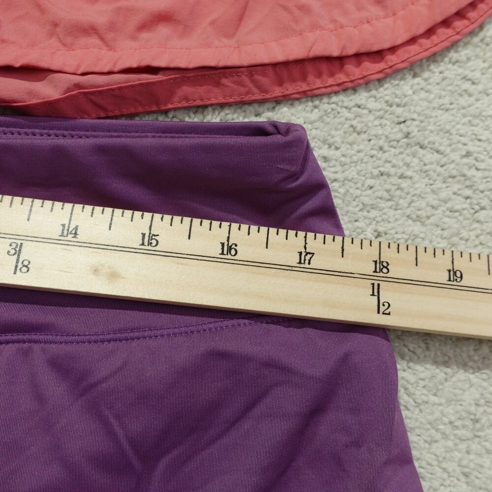 Lot of 3 Reebok / Lab Joy / Reel Legends Shorts & Skirt Elastic Waist Size L-XL - Picture 12 of 13